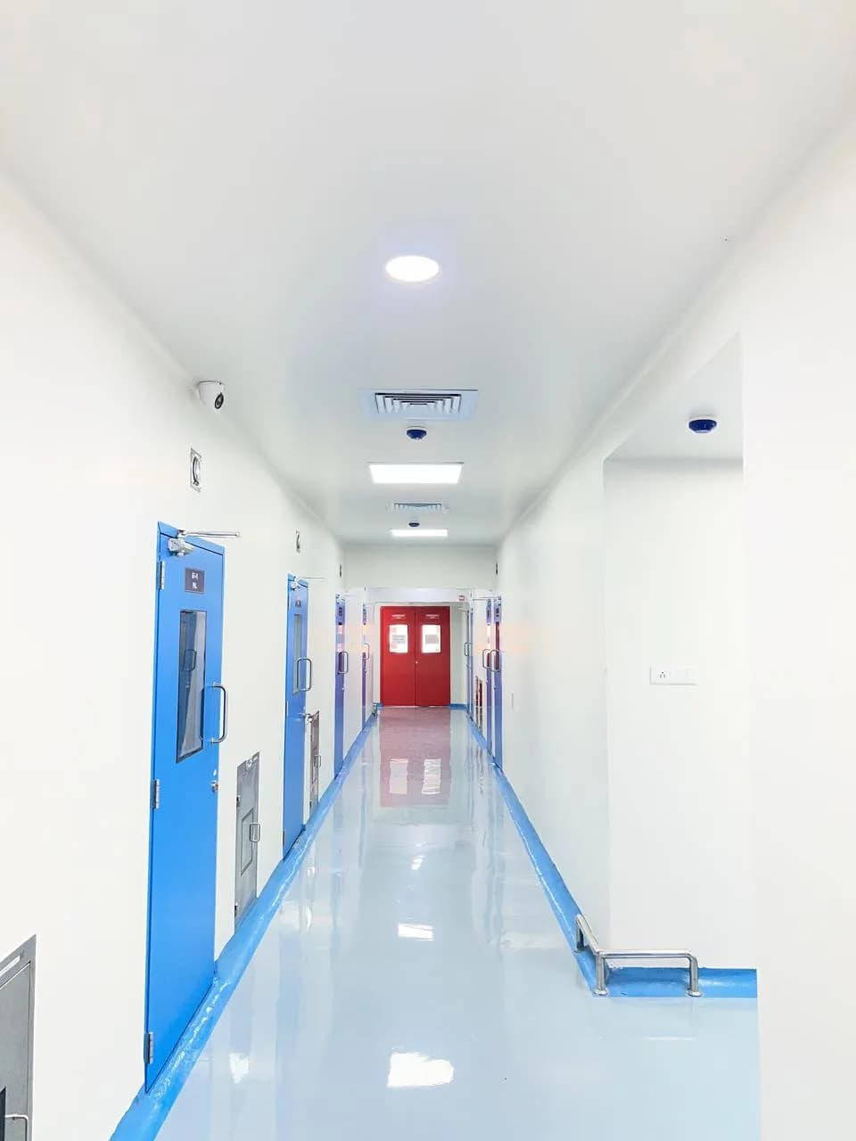 Infrastructure walkthrough