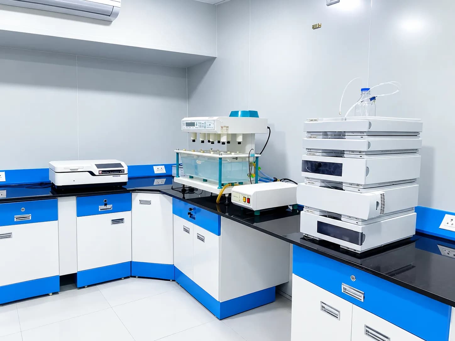 Quality control lab